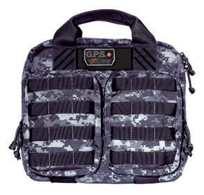 The Tactical 2 Case features a pair of interior double quilted heavily padded pouches that allow you to carry up to four handguns.